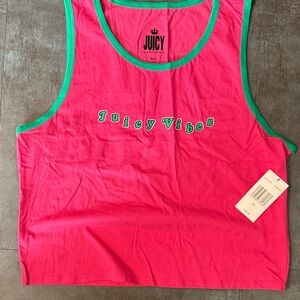 Juicy Couture tank top